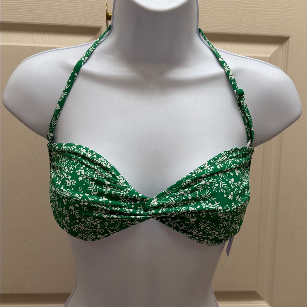 BRIGHT SWIMWEAR NIA TOP PEPPERMINT GREEN - M